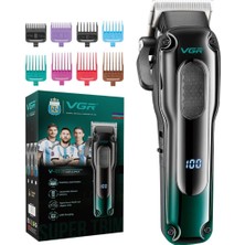 Özbience Uzun Çalışma Süresi ve Güçlü Motorla Şarjlı Saç Kesme Makinesi