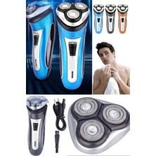 Özbience Yüzen 3 Kafalı Erkek Tıraş Makinesi, Derin ve Konforlu Tıraş