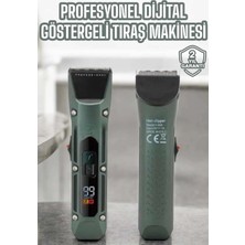 Özbience Dijital Göstergeli Turbo Motor Tıraş Makinesi, Paslanmaz Çelik