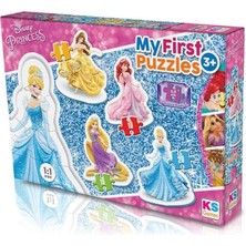 SHC4200 Bfs Pr 10304 Prenses Benim Puzzle 4 In 1 - Ks Puzzle