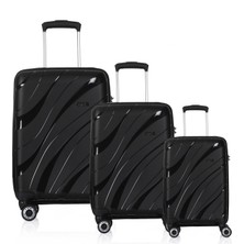 Ççs 5223 Polipropilen 3'lü Valiz Seti