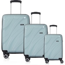 Ççs 5223 Polipropilen 3'lü Valiz Seti
