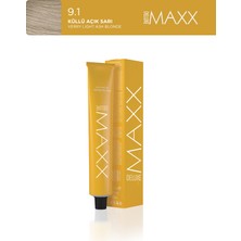 Maxx Deluxe Tüp Boya 60 ml 9.1 Küllü Açık Sarı