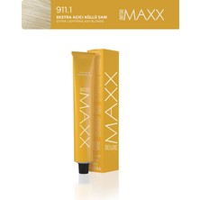 Maxx Deluxe Tüp Boya 60 ml 911.1 Ekstra Açıcı Küllü Sarı