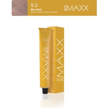 Maxx Deluxe Tüp Boya 60 ml 9.2 Bej Sarı