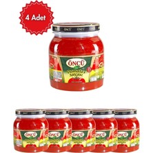 Öncü Domates Salçası (1,65 Kg) x 4 Adet