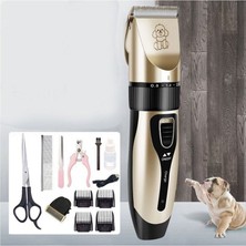 Özbience Evcil Hayvan Tüy Kesme Seti, Tıraş Makinesi, Güçlü ve Kullanışlı