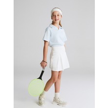 Lc Waikiki Yeni Sezon Beli Lastikli Kız Çocuk Şort Etek