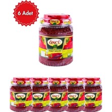Öncü Acı Biber Salçası (1,65 Kg) x 6 Adet