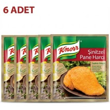 Knorr Şinitzel Pane Harcı 90 G X6 Adet | Kaplama Tarifleri Için