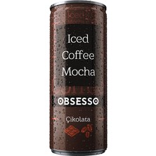 Obsesso Iced Mocha 250 ml X12 Adet
