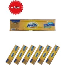 Narin Tost Peyniri 1 kg x 6 Adet – Tam Yağlı, Doğal, Yüksek Erime Performanslı Kaşar