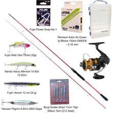 Shimano Fx 4000 Ryuji Red Fox 240CM 5-55 gr Spin Olta Seti