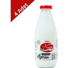 Arslan Silivri Kara Maya Ayran 1 L x 4 Adet
