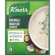 Knorr Kremalı Mantar Çorbası 63 gr Paket (10 Adet)
