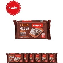 Koska Kakaolu Helva 500 gr x 6 Paket (Ekonomik Avantaj Koli)