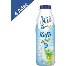 İçim Içim Laktozsuz Kefir 1 L x 4 Adet