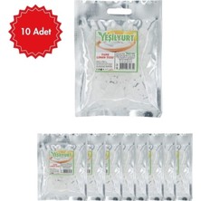 Billur Yeşilyurt Tane Limon Tuzu 50 G x 10 Adet