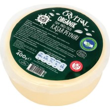 Orvital Organik Tam Yağlı Taze Kaşar Peyniri 400 G | Günlük Kullanım Için