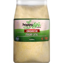 Araz Et Happylife Organik Mısır Unu Poşet 500 gr x 6 Paket