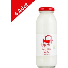 Kapra Keçi Sütü Kefir 250 ml x 4 Adet