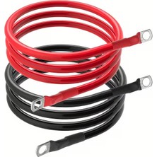 Reyvolt Solar Kablo Çap 6 Mm2 O-Ring Uç Montajlı