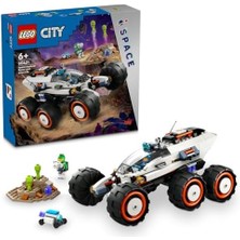 Storemax City Uzay Keşif Robotu ve Uzaylı Canlı 60431-6 Yaş ve Üzeri Kız ve Erkek Çocukları İçin Astronot, Oyucnak ve Uzaylı Minifigürleri İçeren Yaratıcı Oyuncak Seti (311 Parça)