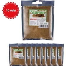 Yeşilyurt Kimyon 40 G x 10 Adet | Doğal ve Katkısız Baharat | Et, Çorba ve Geleneksel Yemekler Için