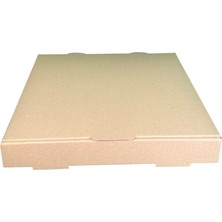 Kardem Ambalaj Karton Baskısız Kutu 27X27X3.5 Cm. ( 100'LÜ Paket )
