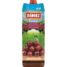 Dimes Active Vişne Meyve Suyu 1 L X8 Adet