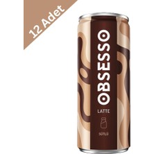 Obsesso Latte 250 ml x 12 Adet