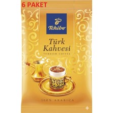 Tchibo Türk Kahvesi 100 G X6 Adet | Klasik Türk Kahvesi Deneyimi