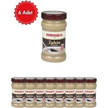 Koska Tahin 300 gr x 6 Adet (Tazeliği Koruyan Pratik 6'LI Paket)