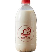 Araz Et Jersey Inek Sütü 3 L - %100 Doğal, Bol Kaymaklı ve Yüksek Proteinli Gurme Süt