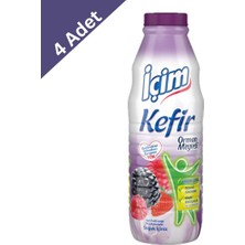 İçim Içim Orman Meyveli Kefir 1 L x 4 Adet