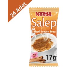 Nestle Nestlé Salep (17 G) x 24 Adet