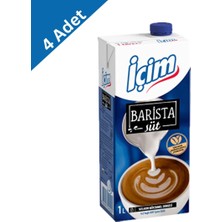 İçim Içim Barista Süt 1 L x 4 Adet