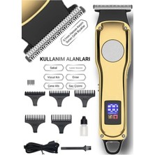 Özbience Profesyonel Şarjlı Tıraş Makinesi, Lazer Öncesi Kuaförler Için
