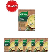 Knorr Şehriyeli Tavuk Çorbası 51 G x 10 Adet