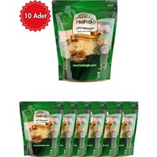 Haşiroğlu Doğal Tarhana Cips 225 gr x 10 Paket | Katkısız & Fırınlanmış