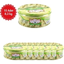 Üçel Fıstıklı Helva 830 G X10 Adet | Geleneksel Tatlı | Antep Fıstıklı | Kahvaltılık & Atıştırmalık