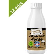 Yörsan Susurluk Ayran 265 ml x 12 Adet