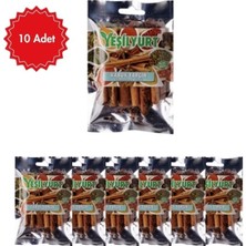 Yeşilyurt Kabuk Tarçın 40 G x 10 Adet | Doğal ve Katkısız Baharat | Çay, Tatlı ve Yemekler Için