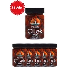 Araz Et Polente Doğal Çilek Reçeli (400 gr ) X12 Adet