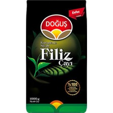 Doğuş Siyah Filiz Çayı (1 Kg) X4 Paket