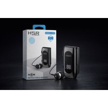 Hsr H-K55 20 Saat Konuşma Süreli Digital Ekranlı Çekmeli Bluetooth  Kulaklık