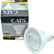 Cata CT-4215 LED Ampül 7 Watt Amber