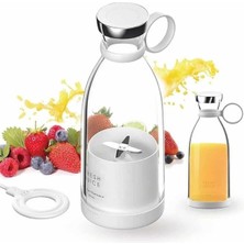 Maarketim Anneler Gününe Özel Hediye Bardak Blender Paslanmaz Çelik Bıçaklı