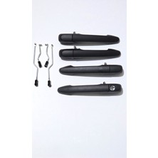 ITH Kamilpar- Lada Samara Kapı Dış Açma Kolu Yeni Tip Çekmeli Takım