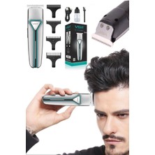 Özbience Çelik 3 Taraklı Taşınabilir Tıraş ve Saç Bakım Aleti